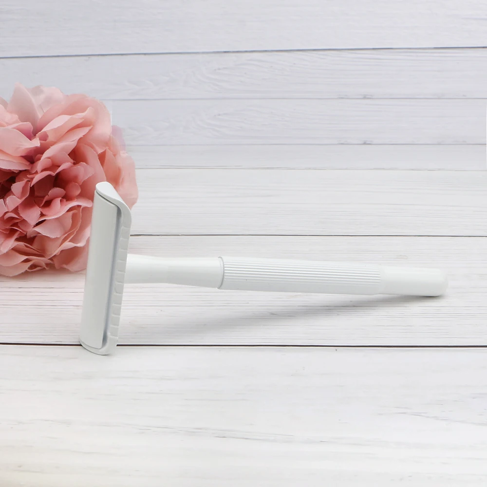 Razor hot selling eco-friendly new arrival razor brass handle double edge safety razor
