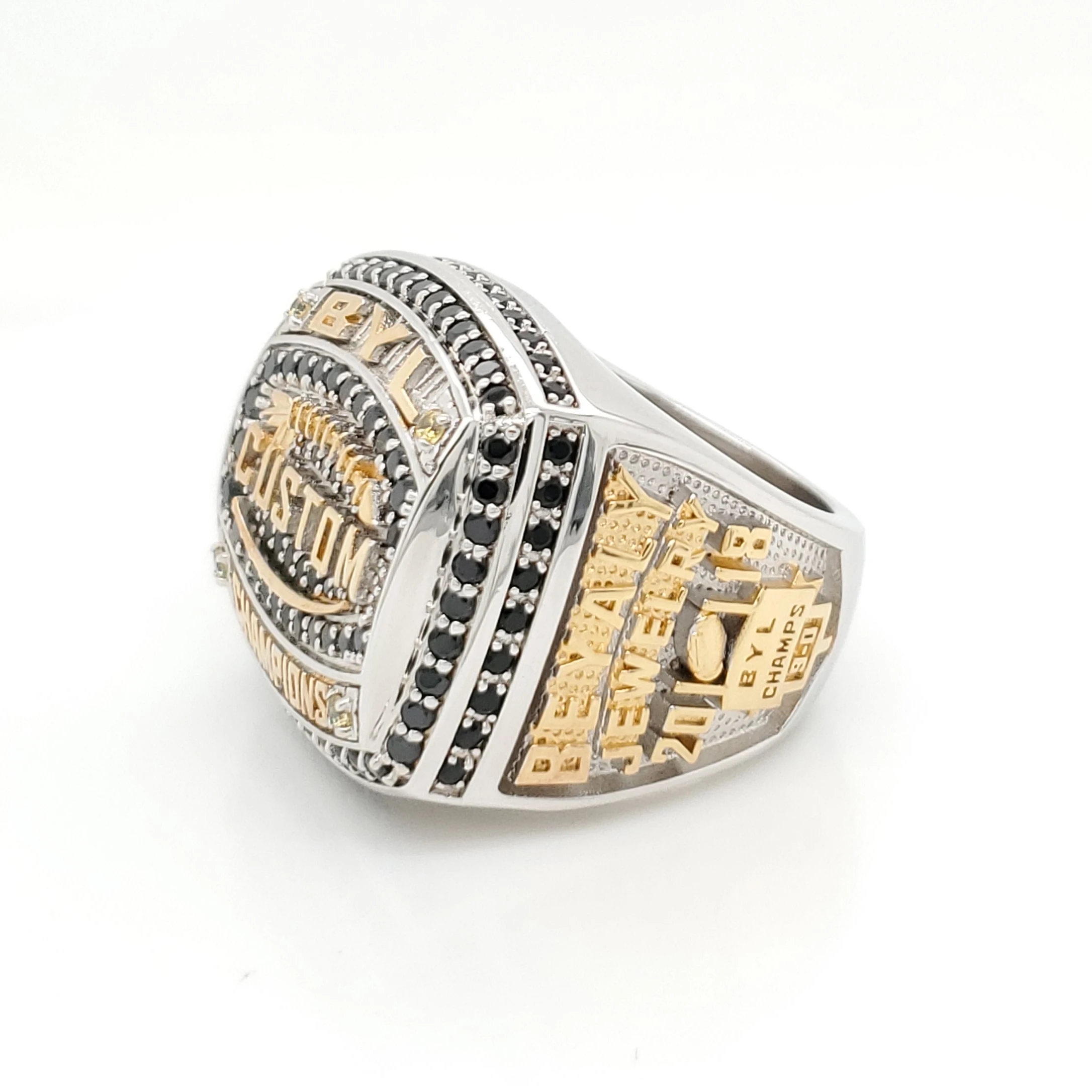 Championship ring fantasy football Champions ring