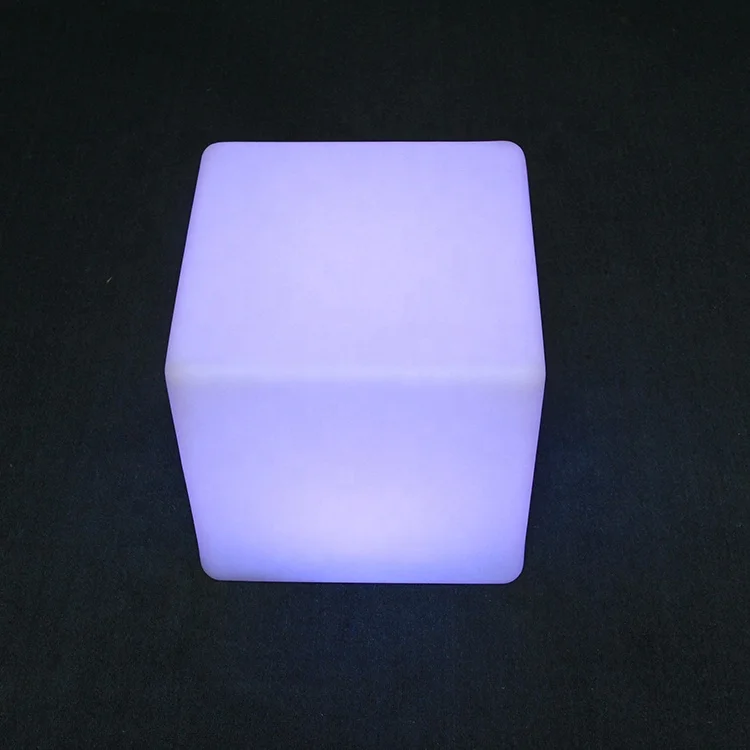 
2020 New inventions outdoor indoor led cube light led cube light outdoor led 