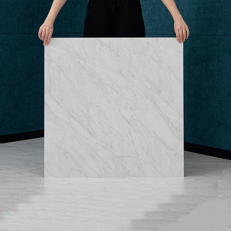 Commercial Office Flooring Vinyl Marble Self-Adhesive Waterproof And Stain Resistant Pvc Sticky Floor Tiles