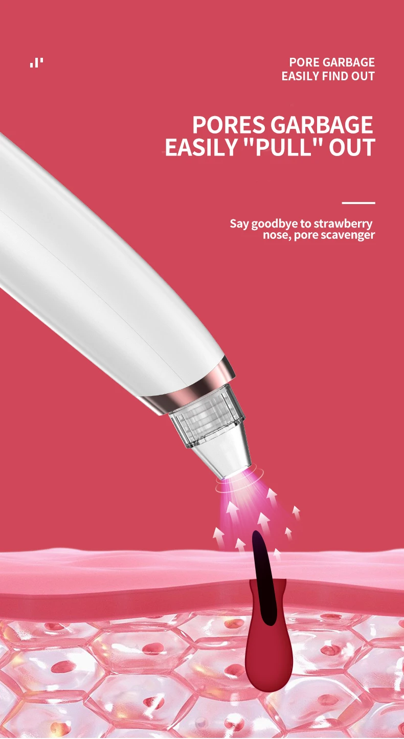 vacuum blackhead remover