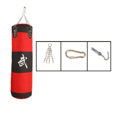 Fitness Boxing Punching Taekwondo sandbag  Hanging Adult Training Children Home Fitness Hollow Punching Bag