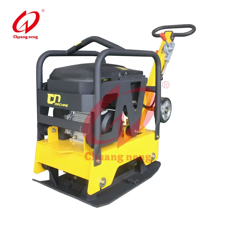 (CNP25E) Battery Rammer Plate Compactor Price Vibrating Machine Electric Centrifugal Clutch Hydraulic Plate Compactor