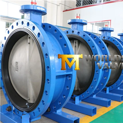 electrical actuator flange butterfly valve seat ring
