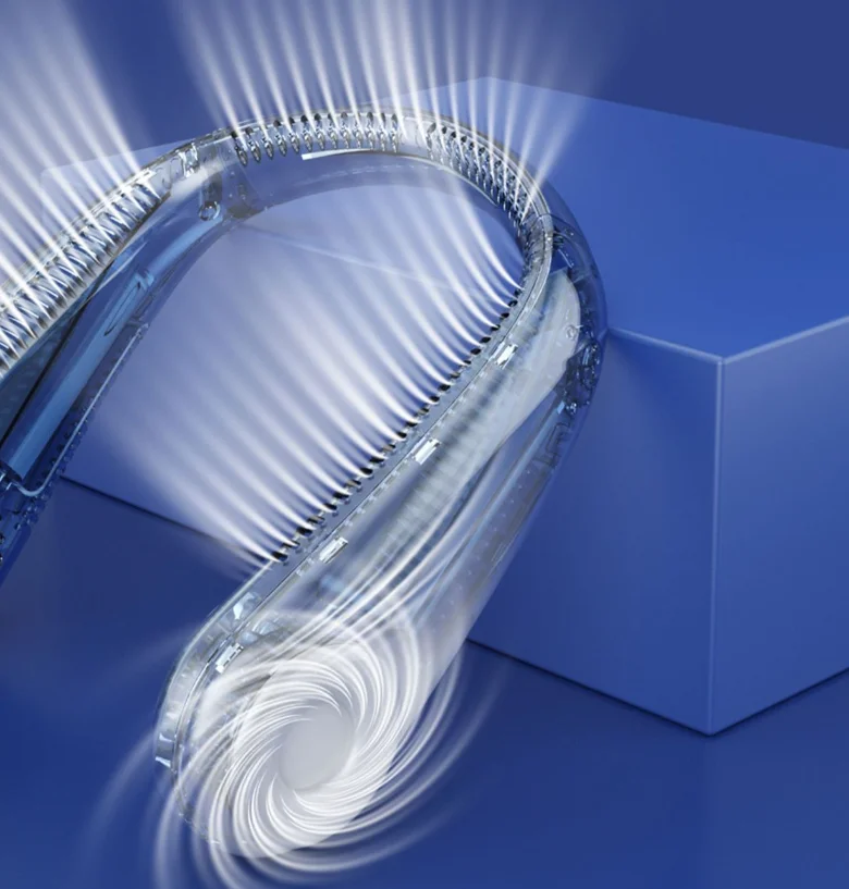 Перезаряжаемый беслистовой USB-вентилятор