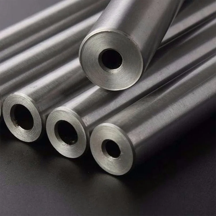 Cold Drawn Id 4.4mm 5.4mm High Precision Bright Surface Thick Wall Seamless Carbon Steel Pipe Tube