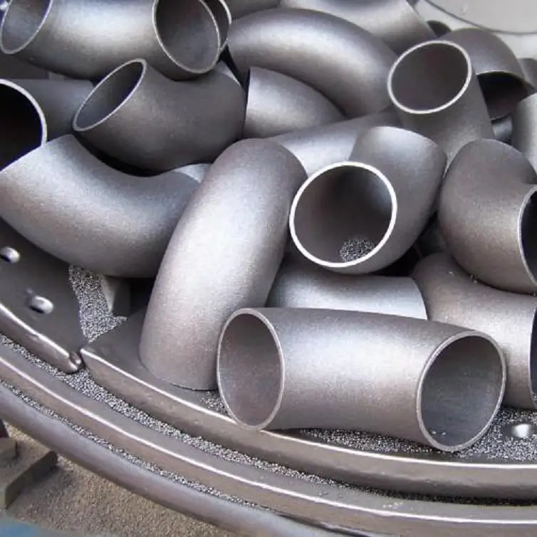 Stainless Steel Carbon Steel Pipe Fittings 90Deg 180Deg 6inch a106 carbon steel pipe fittings elbow
