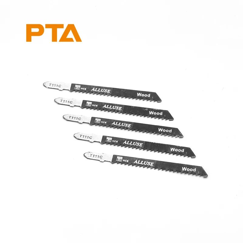 T111C T Shank HCS Jigsaw Blade  for Woodworking Plastic PVC Cutting