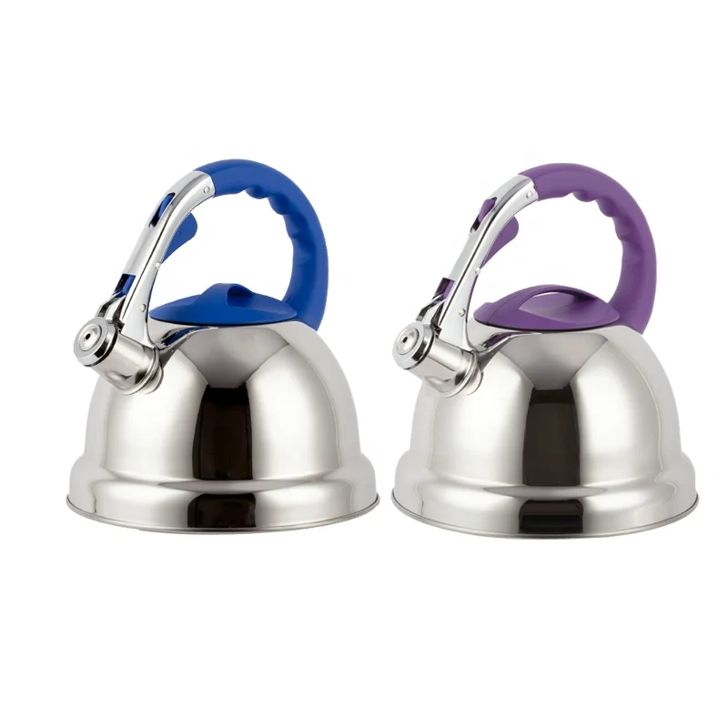 Горячая Распродажа 2022, походная водяная плита, чайный чайник со свистком, не алюминий