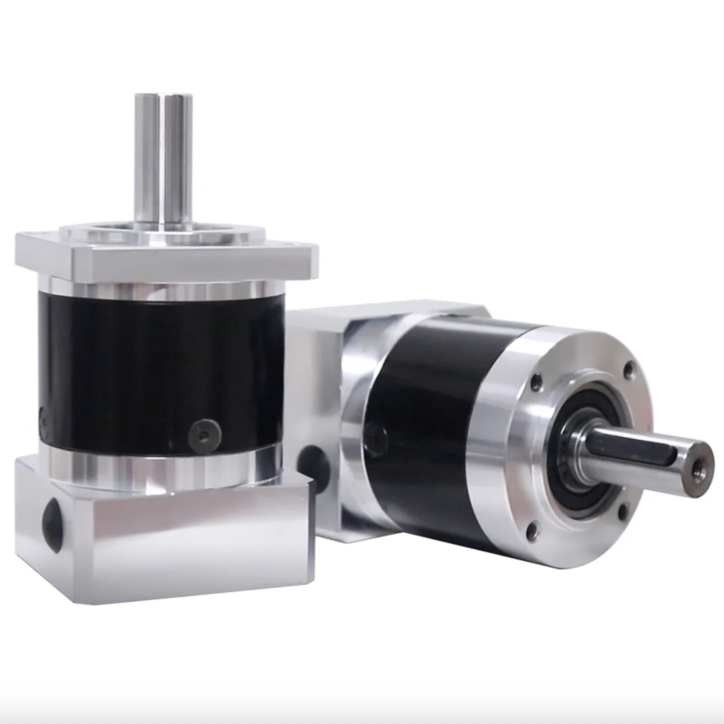 Precision planetary gear reducer 60 80 130 servo motor stepper 200W 400W 750W transmission gear box