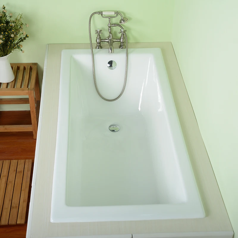 
NH-005 cast iron bath tubs for Five star hotel 