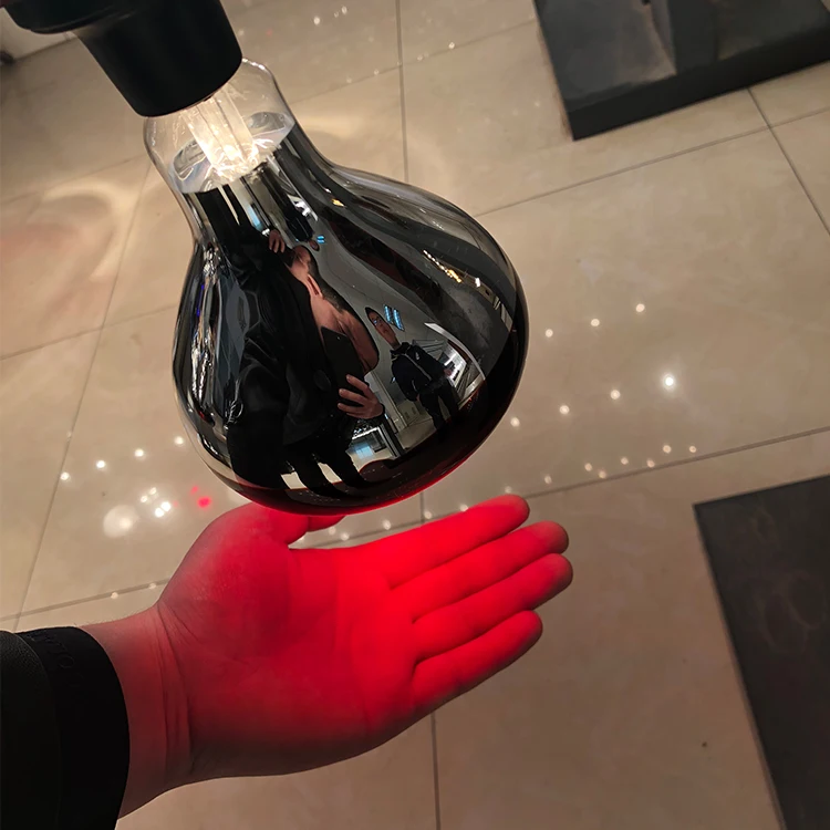 Heating Bulb Animals Infrared Heating Lamp Breeding Bulb For Chick Pig Animals Infrared Heating Lamp