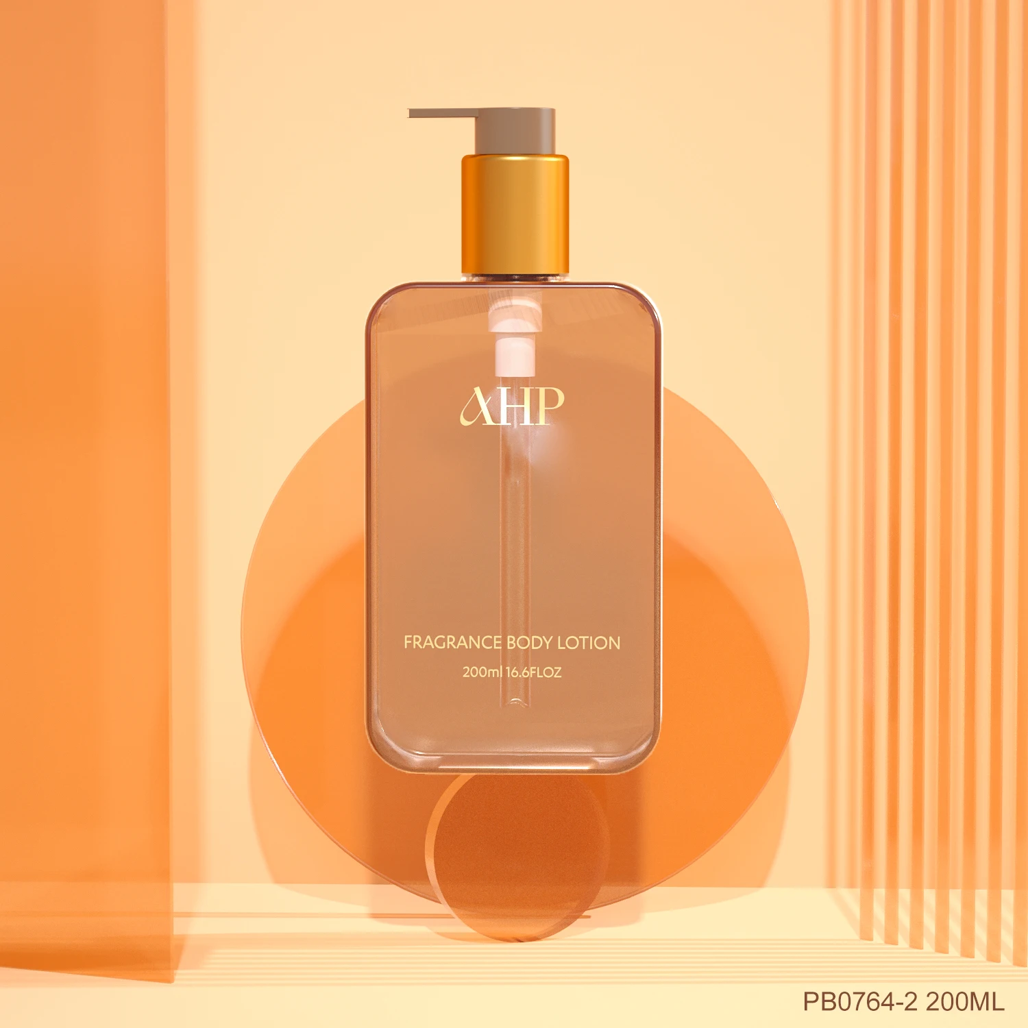 lotion bottles for shampoo and conditioner shower gel refillable packaging gold flat hair shampoo square bottle 200ml 300ml