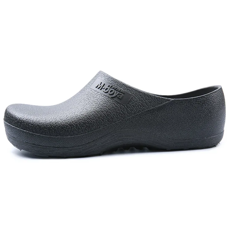 Оптовая продажа водонепроницаемые маслостойкие дешевые женские туфли из ПВХ шлепанцы японские шеф-повара