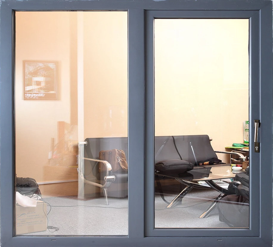 Standard double-glazed windows AS2047 aluminum doors and windows