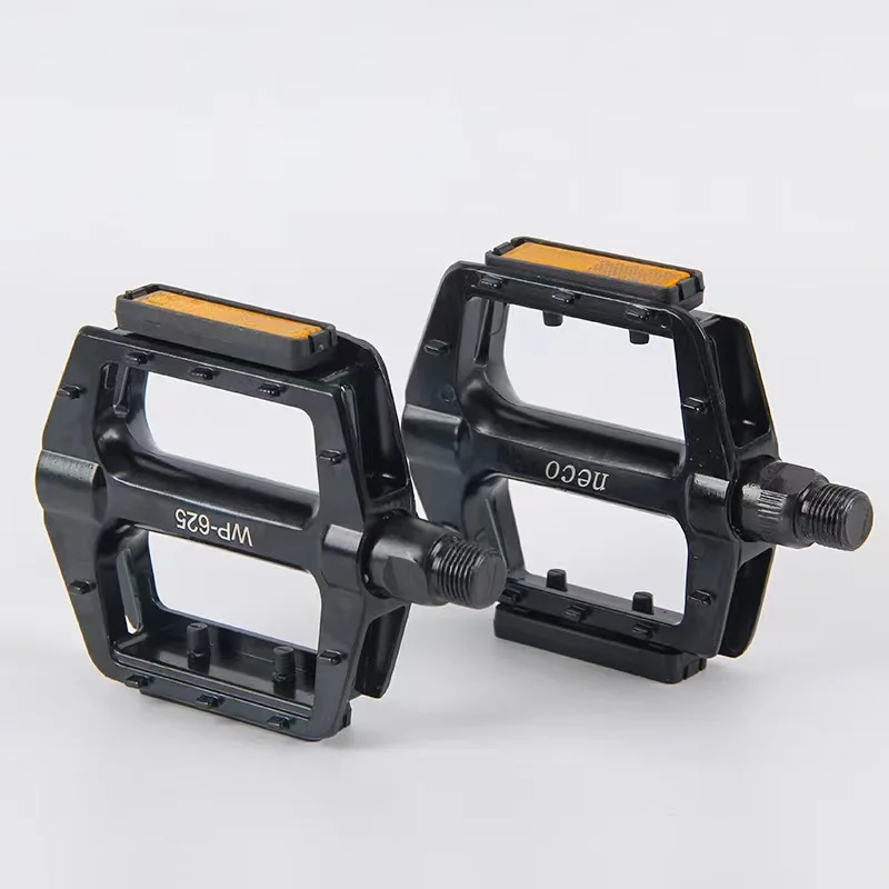 Road MTB Bike XC AM Bicycle Pedal DU + Bearing Nylon fiber Flat Platform Pedals