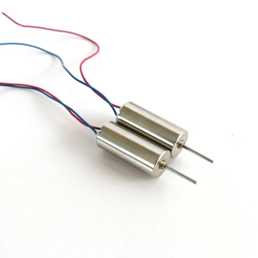 RUIST Low Current Consumption 7mm Drone Parts 3.7v Mini Dc Coreless Motor