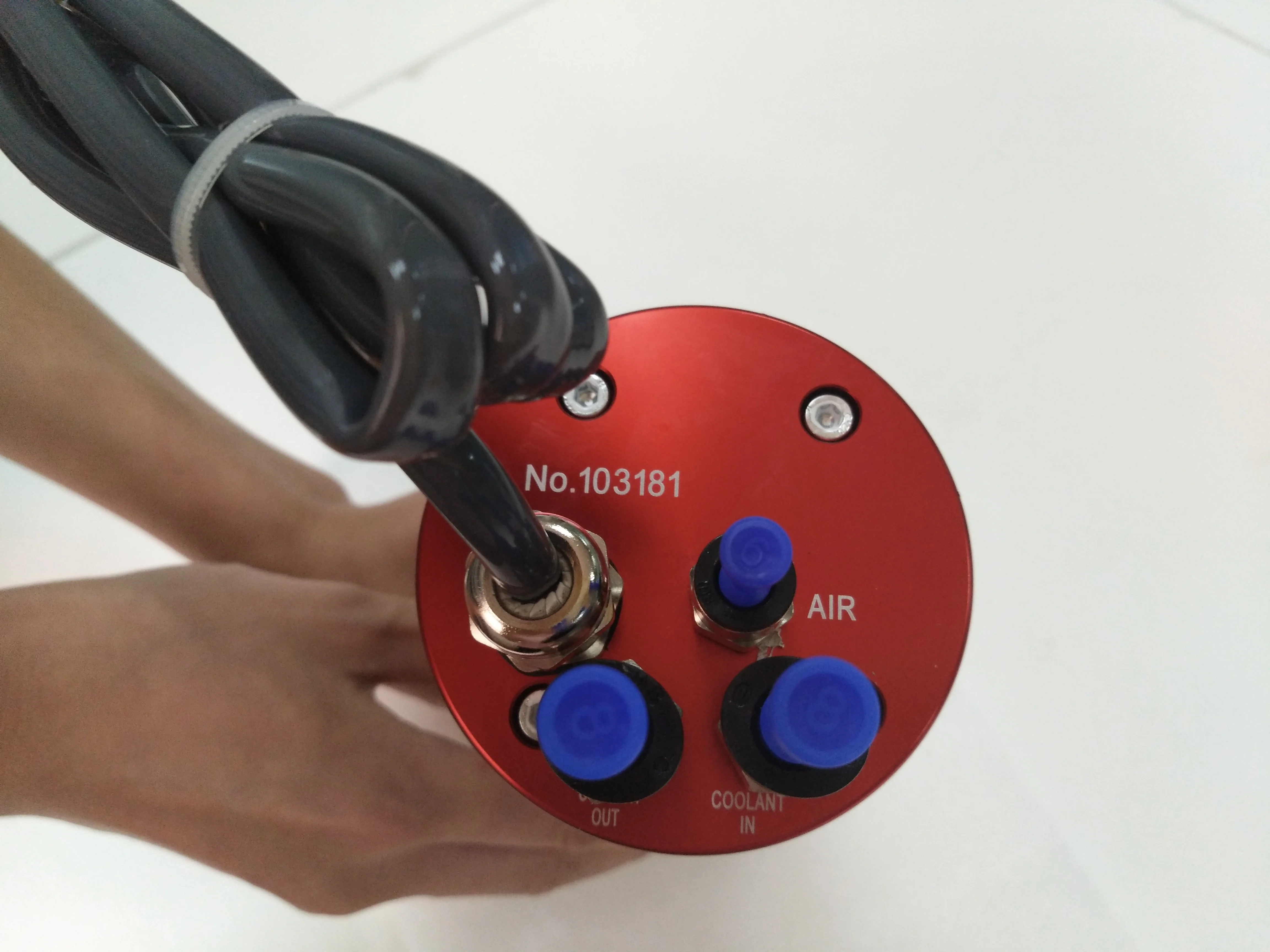 cnc hand tool change ER11 spindle motor  1.5/1.8 KW 60000Rpm water cooled ac motor