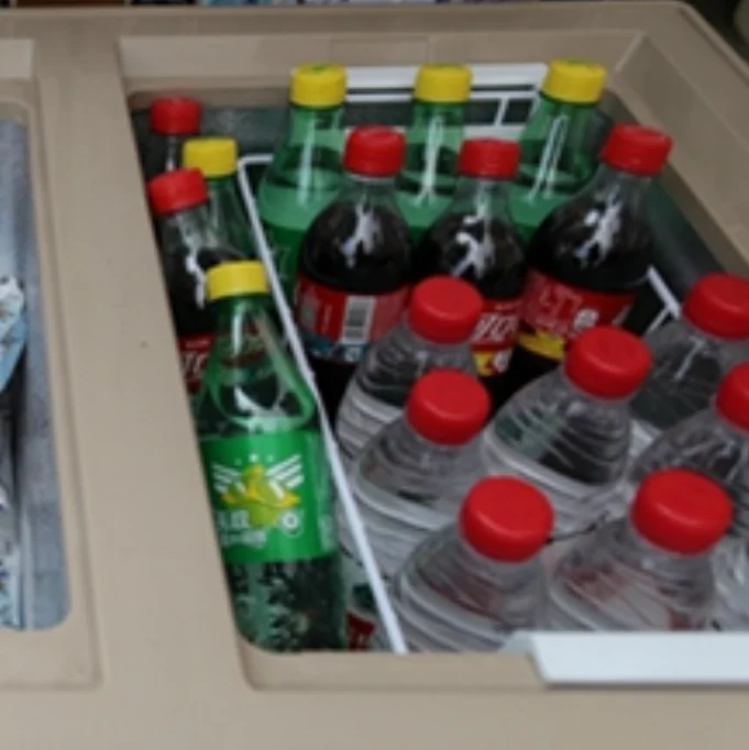 New Arrival 12V 24V Solar Powered Refrigerator Fridge Freezer