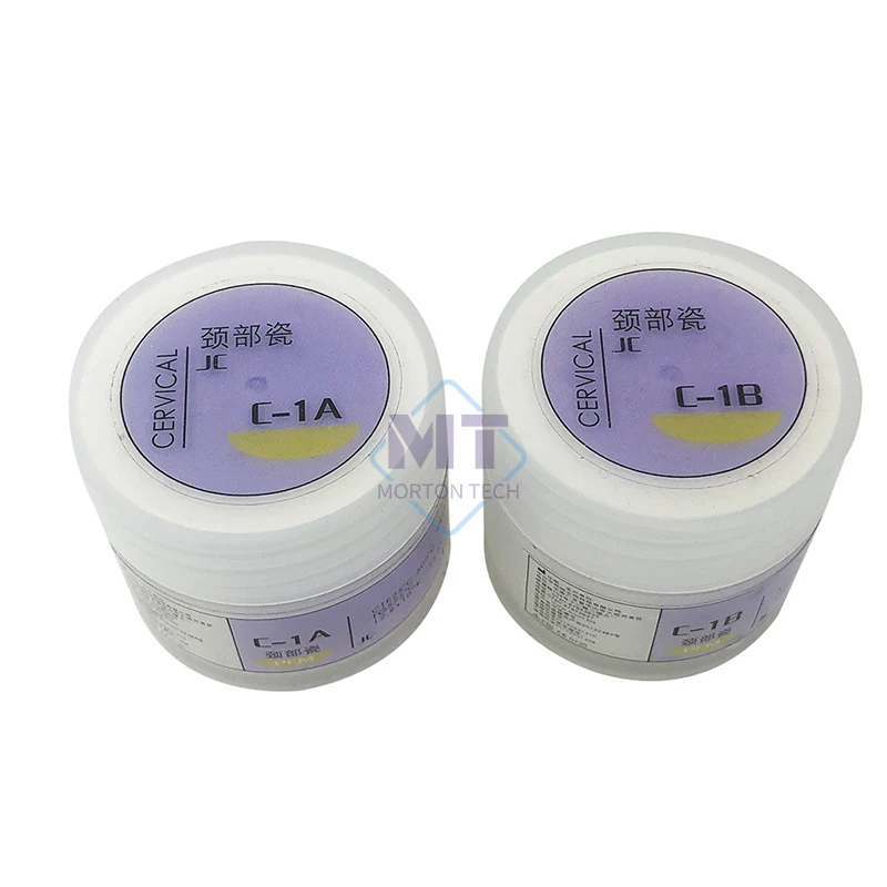 Dental BOAT-JC Metal Ceramic CERVICAL for Simulate  color to Metal porcelain Teeth 15g