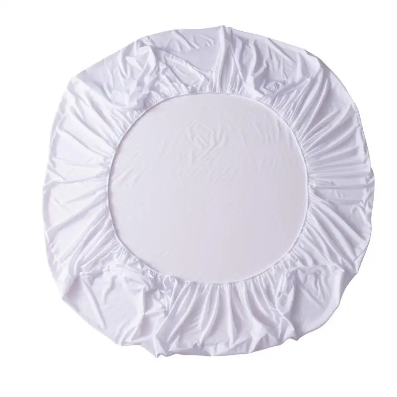 
Hotel home knitted fabric waterproof bed lisa washable bedding 