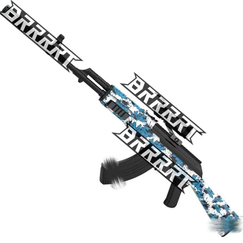 Fully Automatic Gel Water Gun realistic toy gun orbeez  Electric Splatter Ball Gun explode for unisex shooting game
