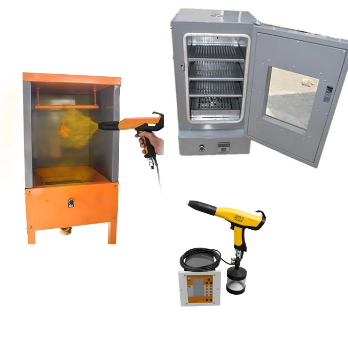Small mini lab powder coating equipment for sale
