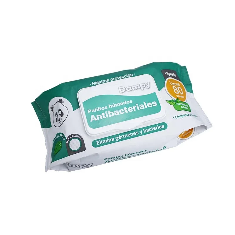eco Bamboo Wet Wipes Baby Wipes  Biodegradable paper baby wet water wipes