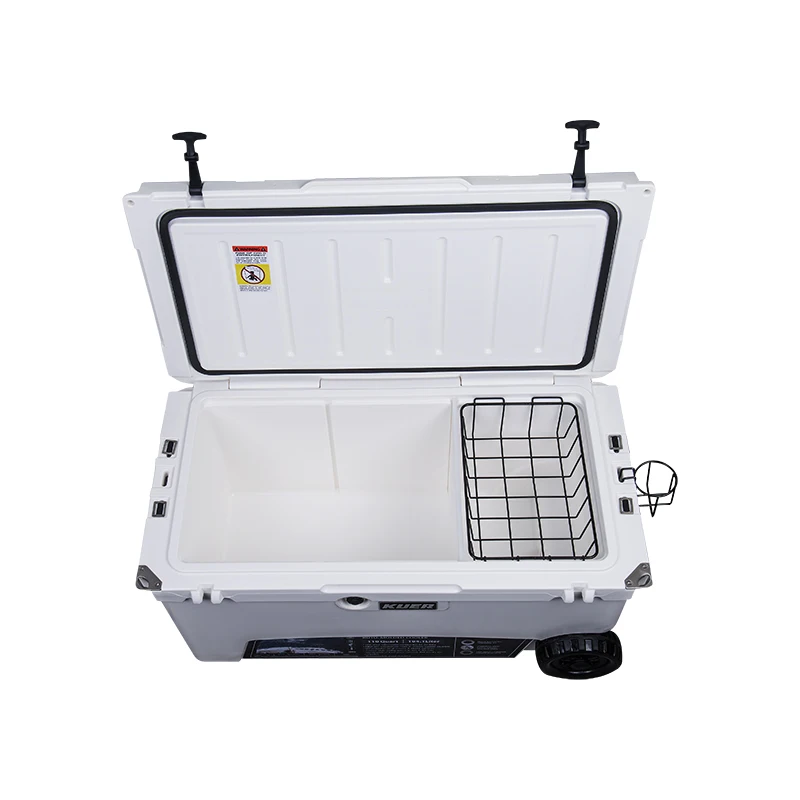 100L big heavy duty fishing water tank camping ice box roto cooler box