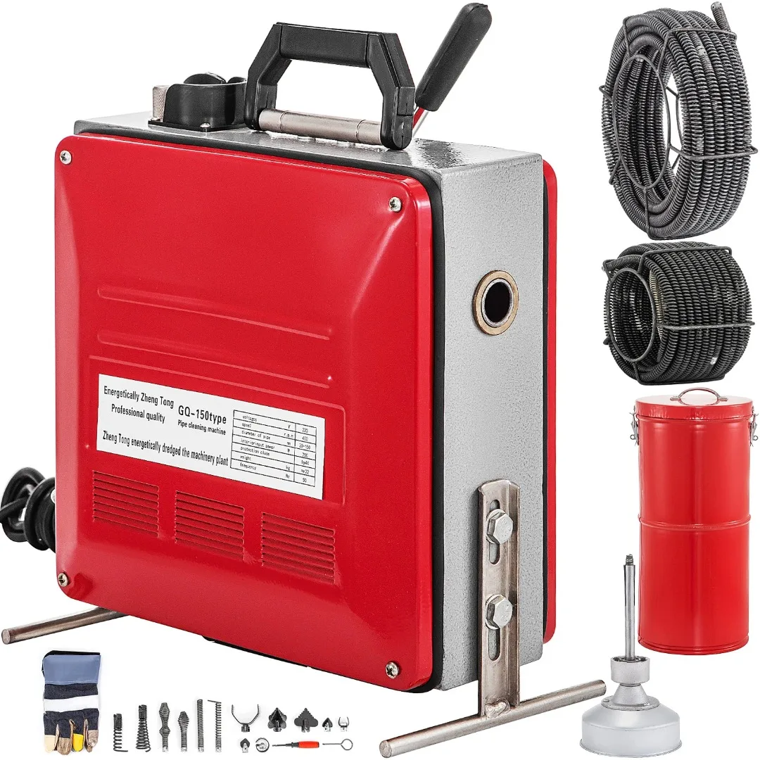 Drain Cleaner Sectional Drain Cleaning Machine
