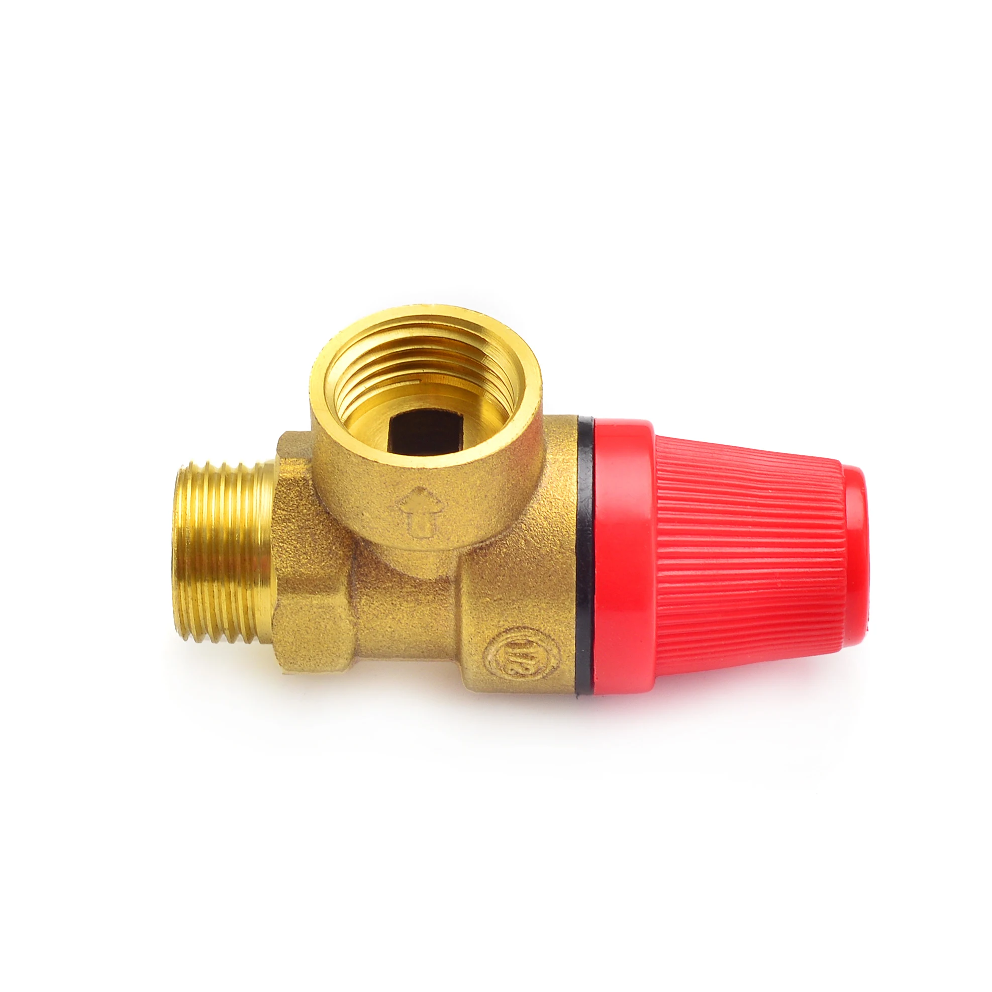 SU-A113 Brass Safety Hydraulic Gas Bolier Pressure Release Vave Relief Valve