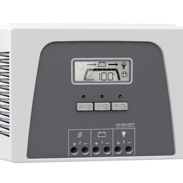 New 12V 24V 30A 50A MPPT Fangpusun Solar Power Regulator Charge Controller