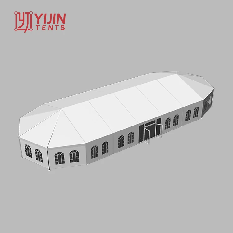 Professional custom luxury modern sound proof heavy duty commercia party tents 20x30 for events