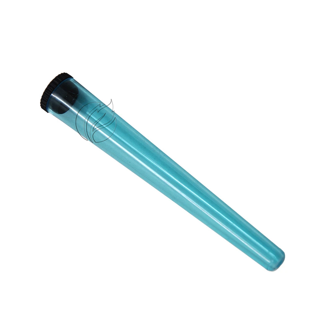 110 mm Blue Child Safety Cone Tubes CR Plastic Cone Tube