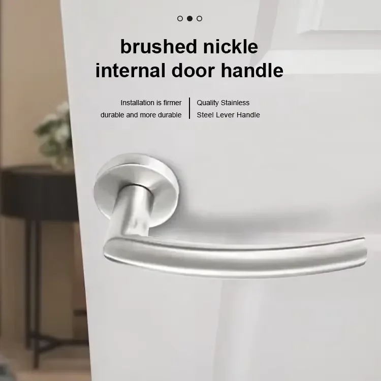 Hot Sale Hardware Handle Door Lock Sets Main Entrance Interior Door Handles Modern For House