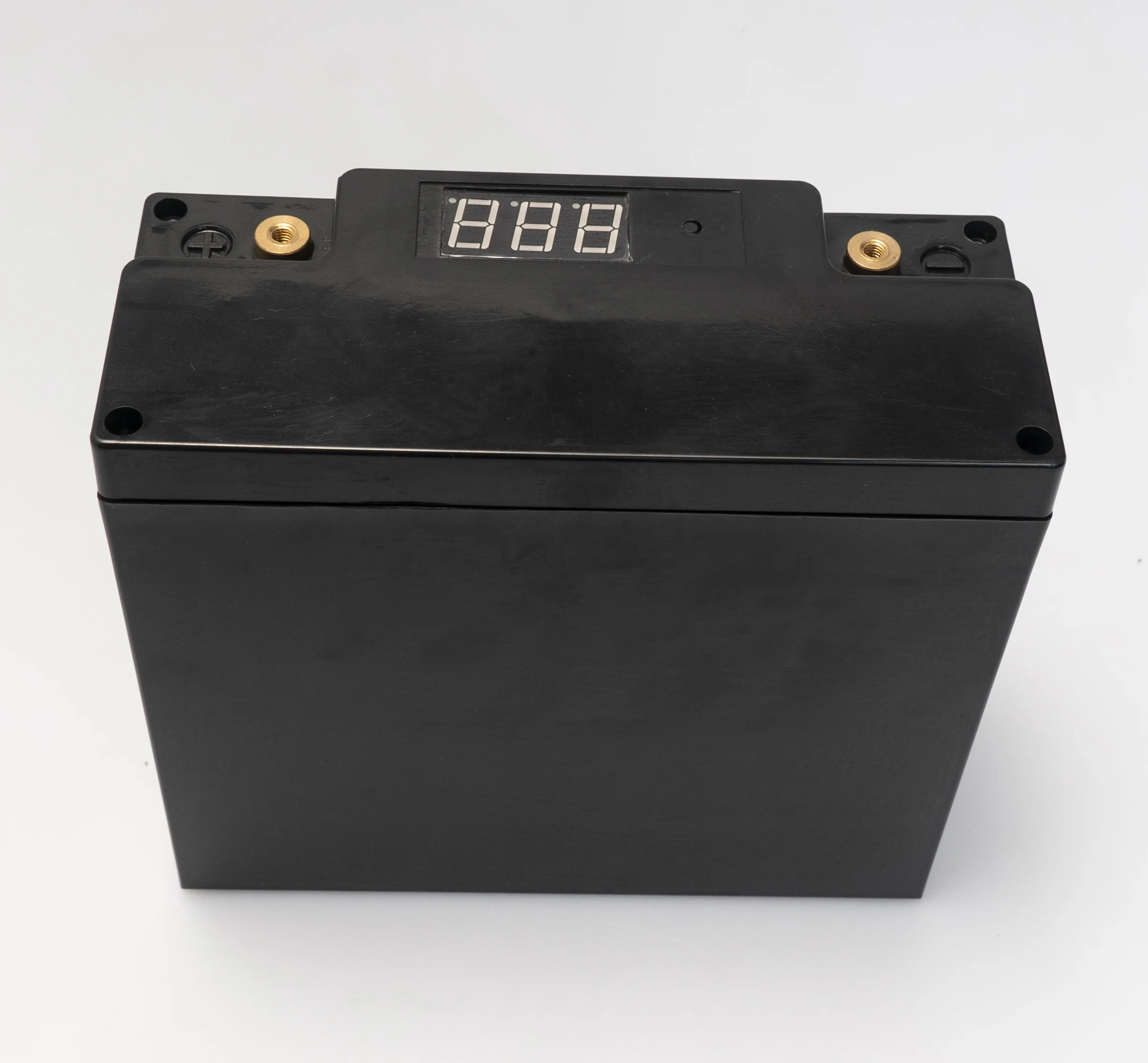 12V 20AH  box 12v battery charger with copper battery terminals empty  box universal charger for power tool battery