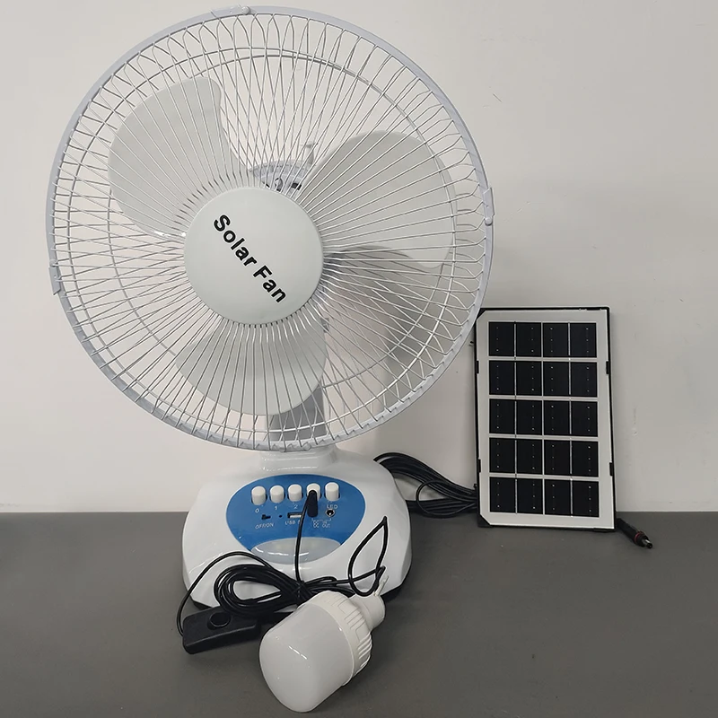 D Ac Dc 12 14 16 Inch Usb Knob Switch Oem Rechargeable Stand Solar Fans safe and durable