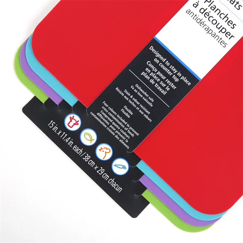 plastic cutting board