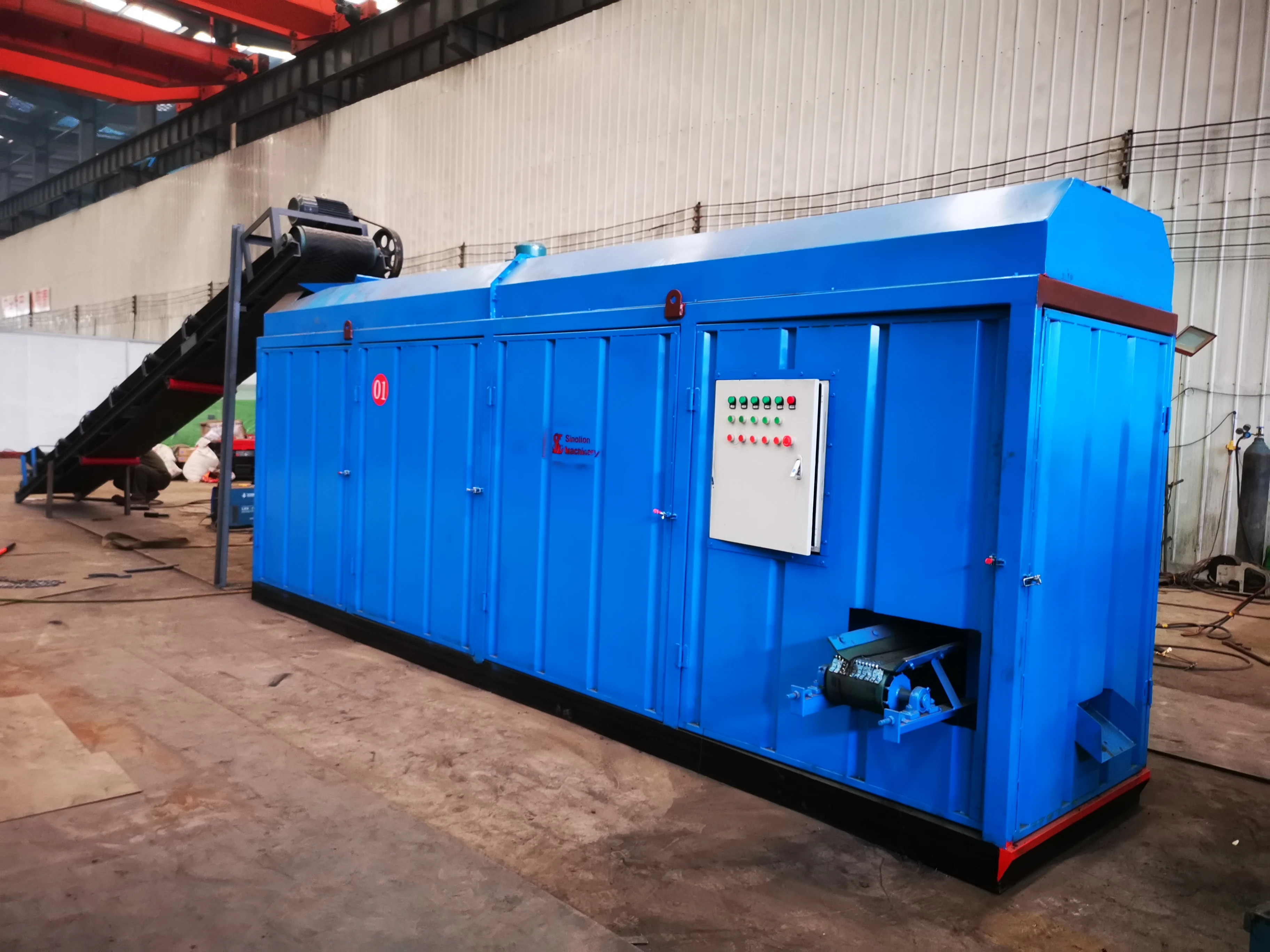 New Design Anthracite Coal Lignite Coal Carbon Black Powder Briquette Forming Equipment