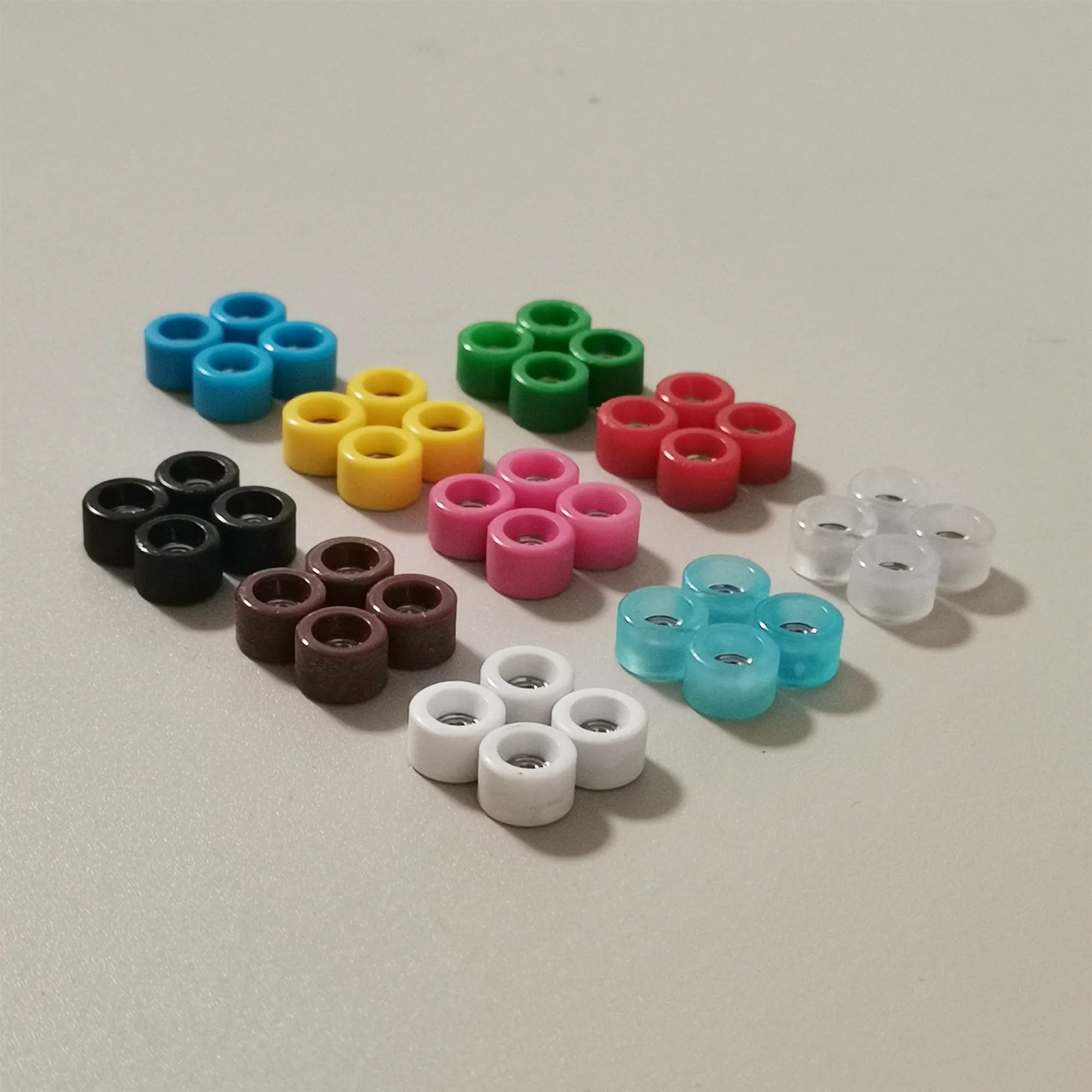 68D polyurethane fingerboard wheels for finger skateboard