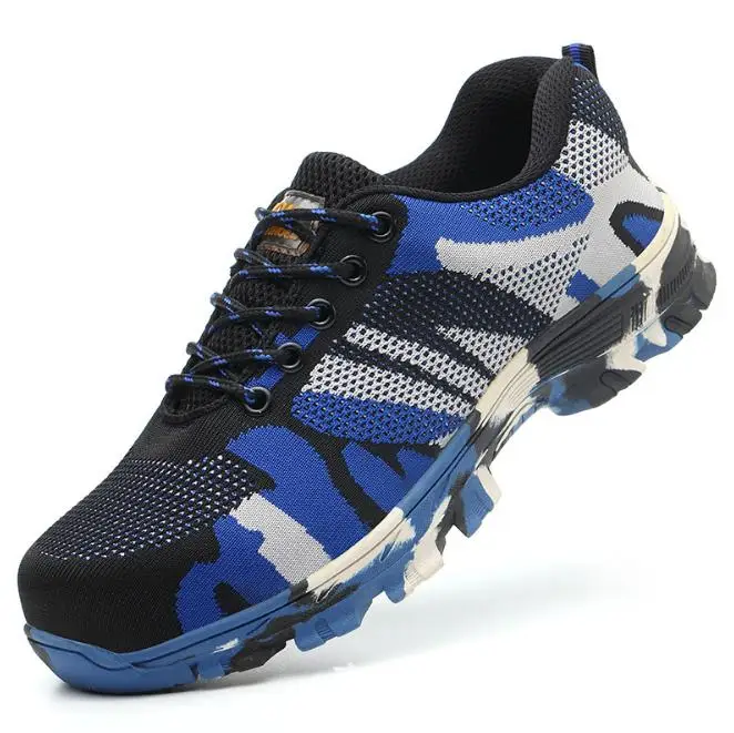 
Trending New Products Ideas 2019 Brand Sport Steel Toe Cap Safety Shoes 