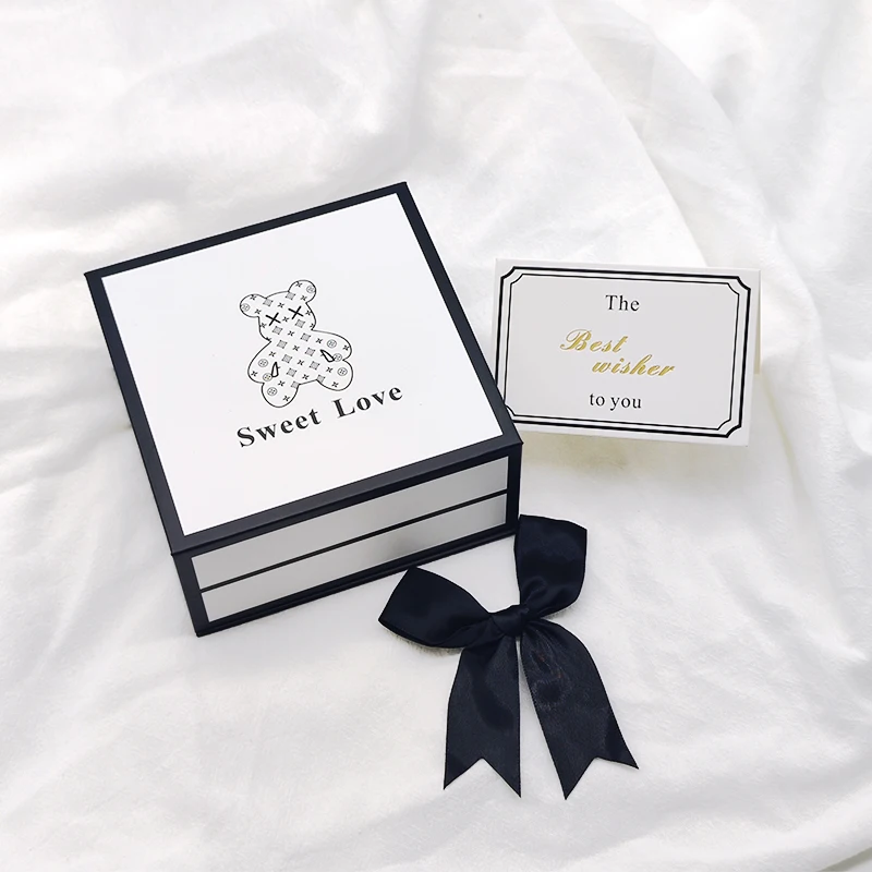 High End Custom Logo Gift Packaging Box Magnetic Boxes Luxury Perfume Bottle Jewelry Decoration Cardboard Magnetic Packaging Box