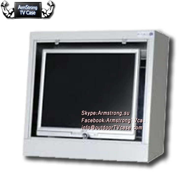 
ARMS1376OTE wholesale wall mounted advertising display Outdoor Waterproof water resistant weather resistant advertising led Cabi 