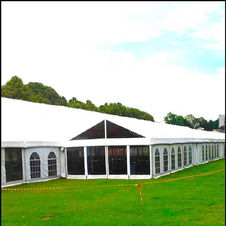 10x15m Outdoor Glass Wall Party Event Marquee Aluminum Wedding Tent For Sale