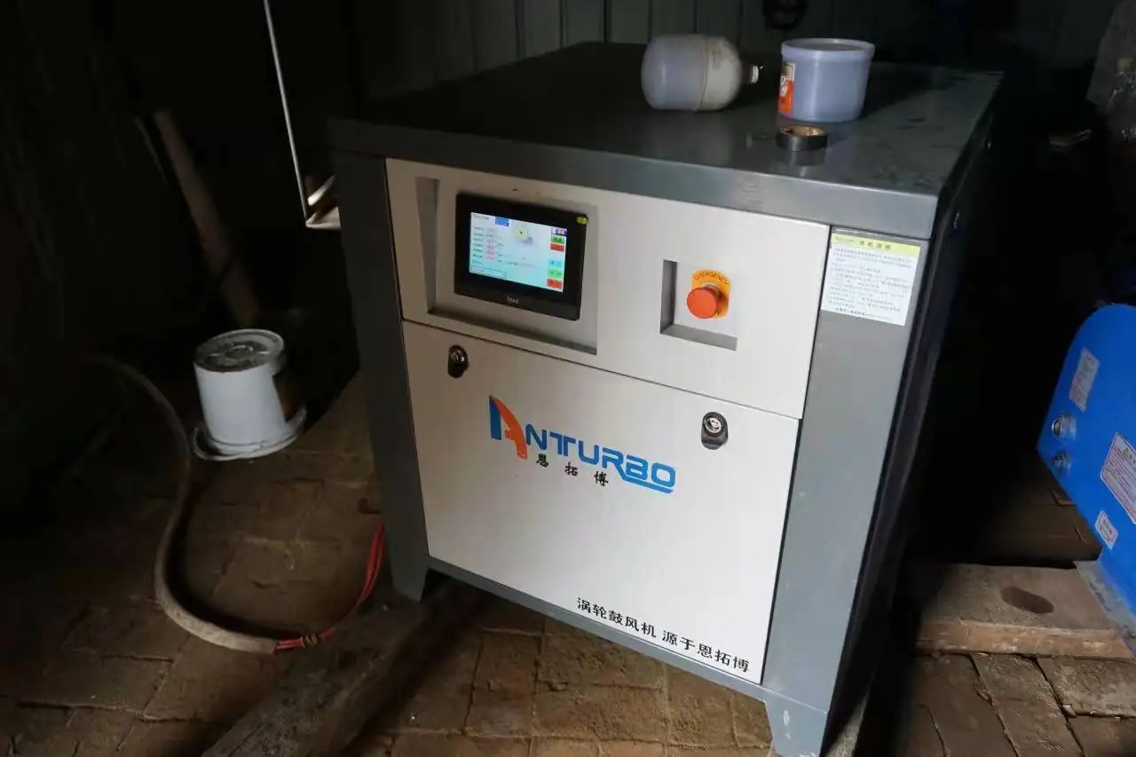 Newly Design 20HP Intelligent Large Pond Turbine Aerator Pump For Fish Pond