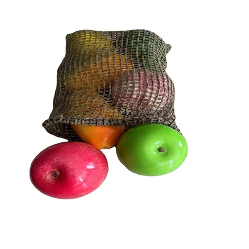 Tianbin convertible shopping organic cotton mesh bag