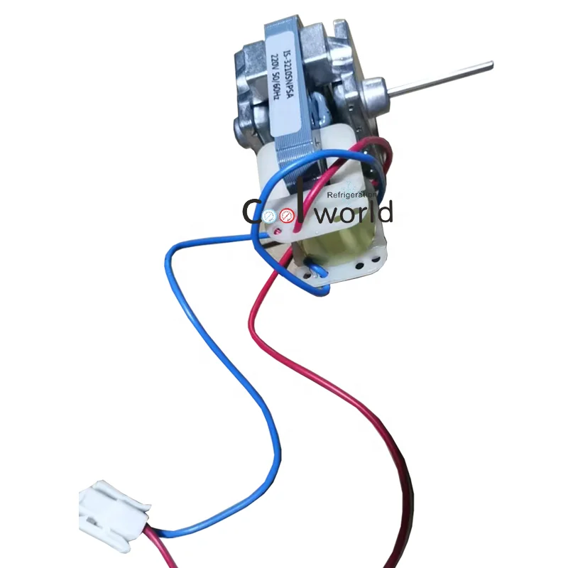 IS-3210SNPSA Shaded Pole Fan Motor 220V for Refrigerator