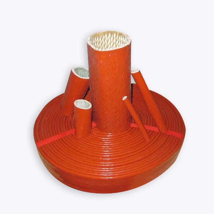 Высокая температура кварцевого стекла волокна рукава