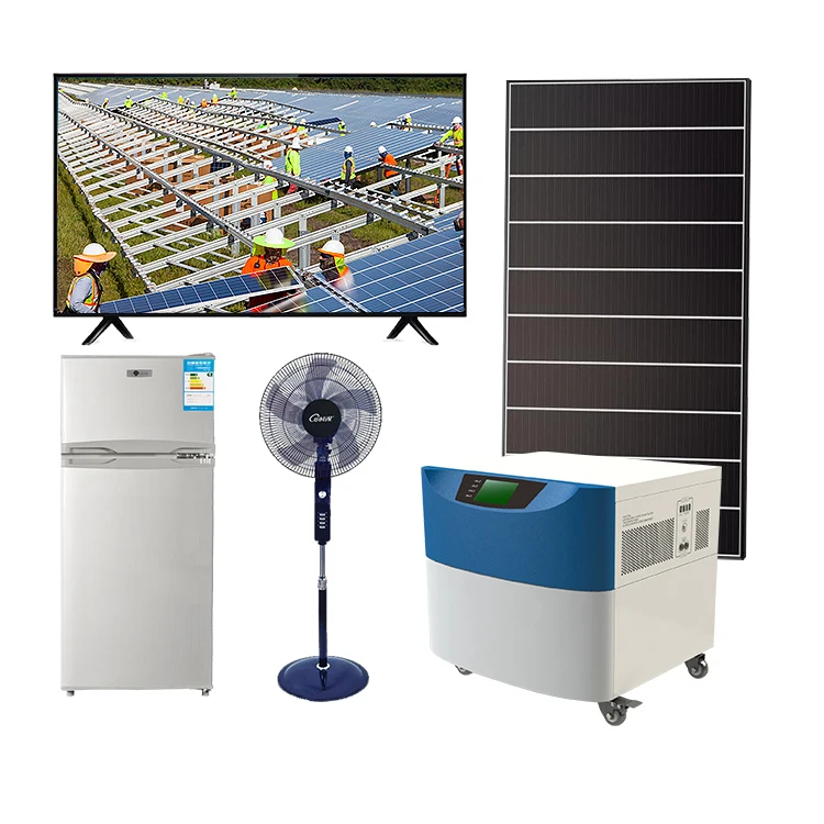 6000w 8000w portable solar generator price with panel completed set