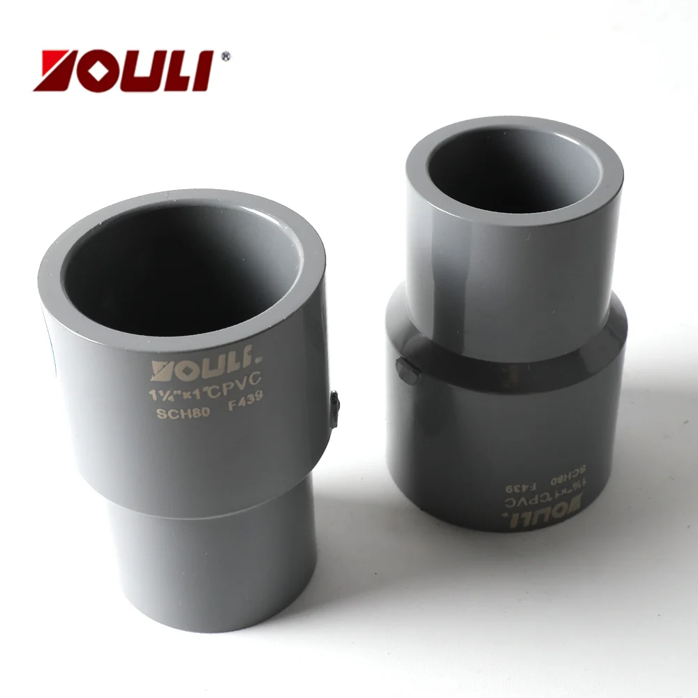 DIIN ASTM Standard PVC/CPVC Industrial Reducing Coupling Pvc Reducer